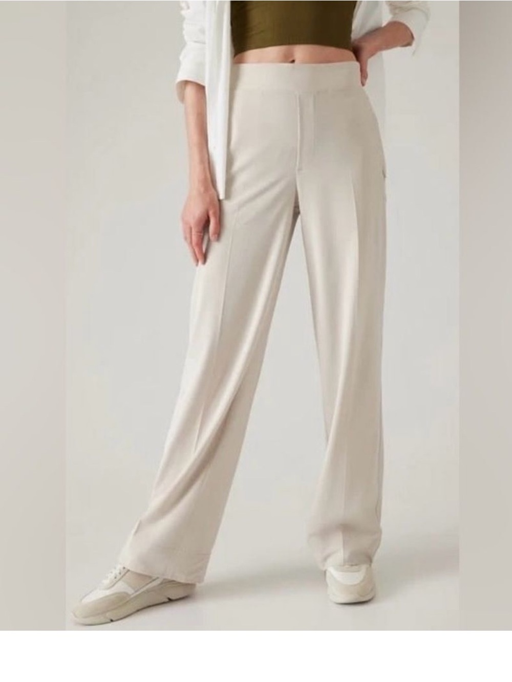 Athleta Brooklyn Heights New Wide Leg Pant - Womens 18- NWT